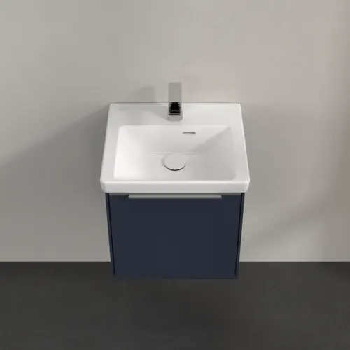 VILLEROY BOCH Subway 3.0 Vanity unit, 1 dveře, 423 x 429 x 378 mm, Marine Blue #C58100VQ, obrázek 4