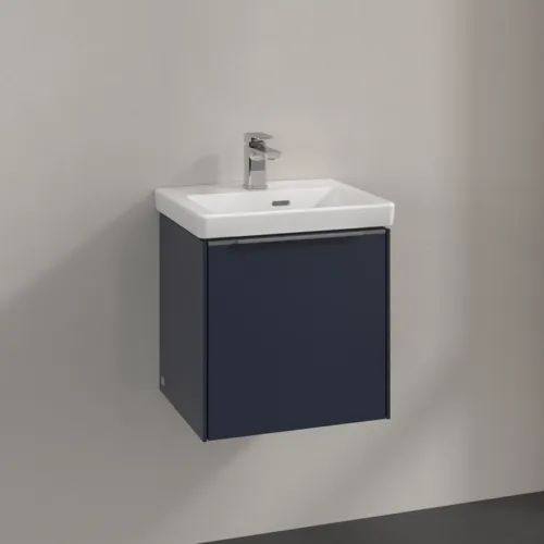 VILLEROY BOCH Subway 3.0 Vanity unit, 1 dveře, 423 x 429 x 378 mm, Marine Blue #C58100VQ, obrázek 2