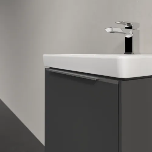 VILLEROY BOCH Subway 3.0 Vanity unit, 1 dvířka, 423 x 429 x 378 mm, grafitová barva #C58100VR, obrázek 5