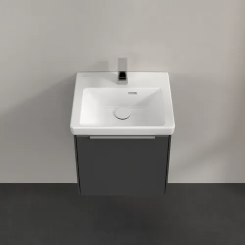 VILLEROY BOCH Subway 3.0 Vanity unit, 1 dvířka, 423 x 429 x 378 mm, grafitová barva #C58100VR, obrázek 4