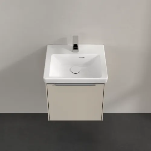 VILLEROY BOCH Subway 3.0 Vanity unit, 1 dveře, 423 x 429 x 378 mm, Cashmere Grey #C58100VN, obrázek 4