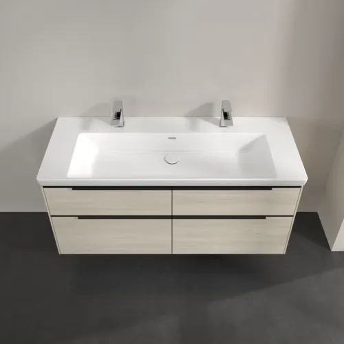 VILLEROY BOCH Subway 3.0 Vanity unit, 4 výsuvy, 1272 x 576 x 478 mm, bílý dub #C60201AA, obrázek 4
