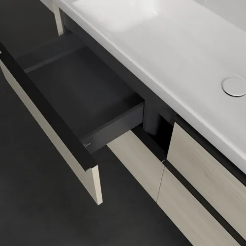VILLEROY BOCH Subway 3.0 Vanity unit, 4 výsuvy, 1272 x 576 x 478 mm, bílý dub #C60201AA, obrázek 7