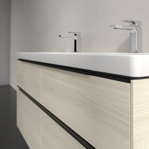VILLEROY BOCH Subway 3.0 Vanity unit, 4 výsuvy, 1272 x 576 x 478 mm, bílý dub #C60201AA, obrázek 5