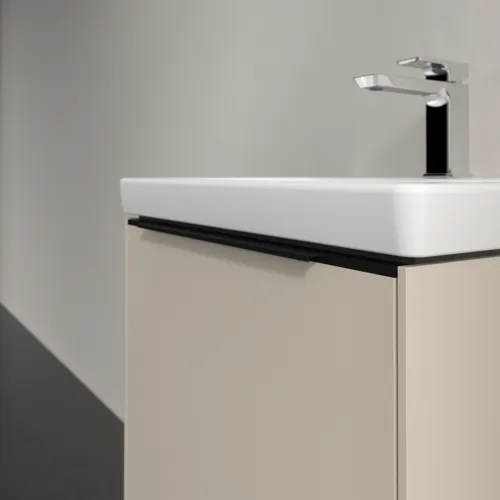 VILLEROY BOCH Subway 3.0 Vanity unit, 1 zásuvka, 523 x 429 x 448 mm, Cashmere Grey #C57901VN, obrázek 5