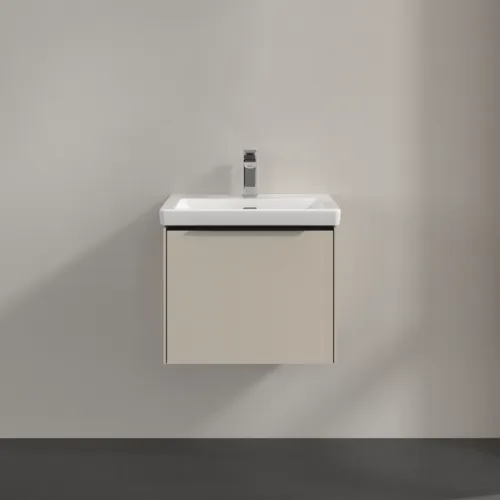VILLEROY BOCH Subway 3.0 Vanity unit, 1 zásuvka, 523 x 429 x 448 mm, Cashmere Grey #C57901VN, obrázek 3