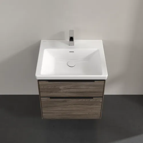 VILLEROY BOCH Subway 3.0 Vanity unit, 2 výsuvy, 572 x 576 x 478 mm, Stone Oak #C57801RK, obrázek 4