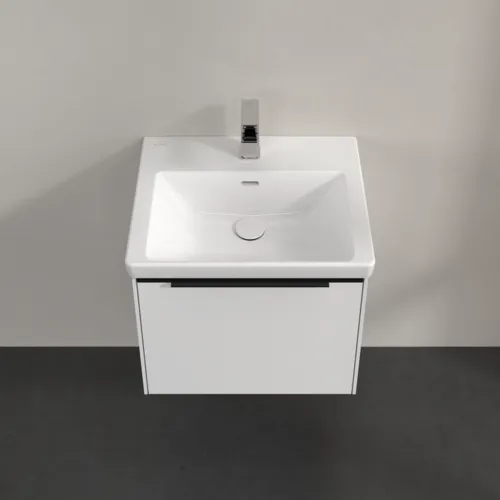 VILLEROY BOCH Subway 3.0 Vanity unit, 1 výsuv, 523 x 429 x 448 mm, Brilliant White #C57901VE, obrázek 4