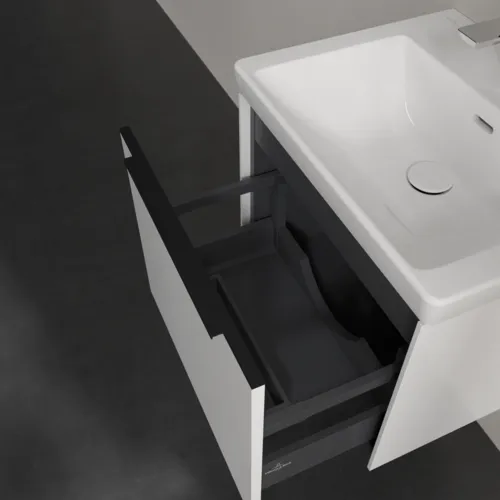 VILLEROY BOCH Subway 3.0 Vanity unit, 1 zásuvka, 523 x 429 x 448 mm, čistě bílá #C57901VF, obrázek 6