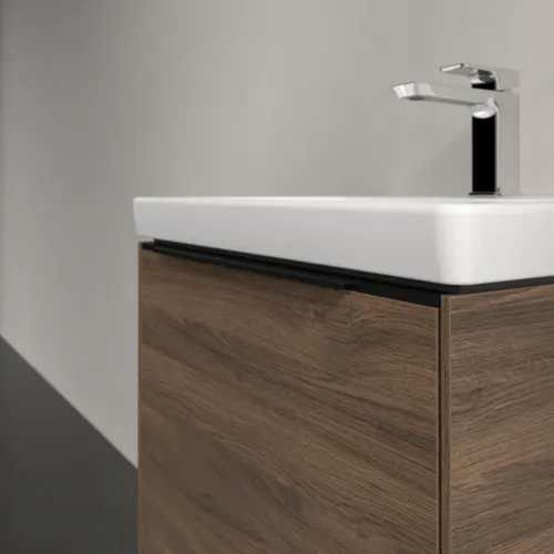VILLEROY BOCH Subway 3.0 Vanity unit, 1 zásuvka, 523 x 429 x 448 mm, dub Arizona #C57901VH, obrázek 5
