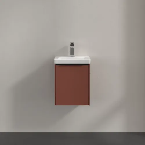 VILLEROY BOCH Subway 3.0 Vanity unit, 1 dveře, 351 x 429 x 309 mm, Vínově červená #C58401AH, obrázek 3