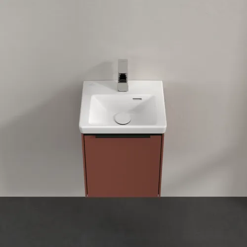 VILLEROY BOCH Subway 3.0 Vanity unit, 1 dveře, 351 x 429 x 309 mm, Vínově červená #C58401AH, obrázek 4