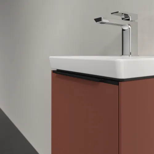 VILLEROY BOCH Subway 3.0 Vanity unit, 1 dveře, 351 x 429 x 309 mm, Vínově červená #C58401AH, obrázek 5