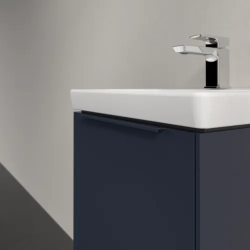 VILLEROY BOCH Subway 3.0 Vanity unit, 1 dveře, 423 x 429 x 378 mm, Marine Blue #C58102VQ, obrázek 5