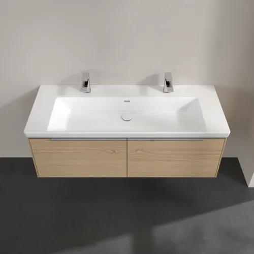 VILLEROY BOCH Vanová skříňka Subway 3.0, 2 výsuvy, 1272 x 429 x 478 mm, severský dub #C60100VJ, obrázek 4