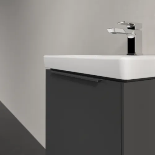 VILLEROY BOCH Subway 3.0 Vanity unit, 1 dvířka, 423 x 429 x 378 mm, grafitová barva #C58102VR, obrázek 6