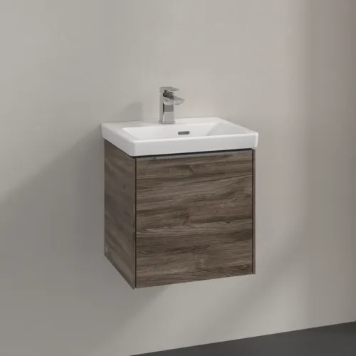 VILLEROY BOCH Subway 3.0 Vanity unit, 1 dvířka, 423 x 429 x 378 mm, Kamenný dub #C58100RK, obrázek 2
