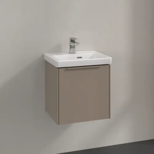 VILLEROY BOCH Subway 3.0 Vanity unit, 1 dveře, 423 x 429 x 378 mm, taupe #C58102VM, obrázek 2