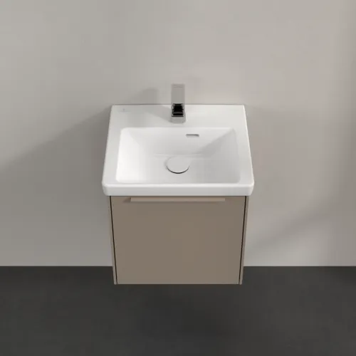 VILLEROY BOCH Subway 3.0 Vanity unit, 1 dveře, 423 x 429 x 378 mm, taupe #C58102VM, obrázek 4