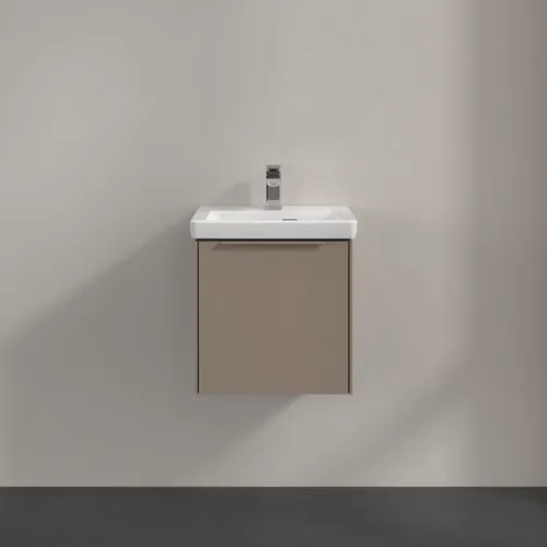 VILLEROY BOCH Subway 3.0 Vanity unit, 1 dveře, 423 x 429 x 378 mm, taupe #C58102VM, obrázek 3