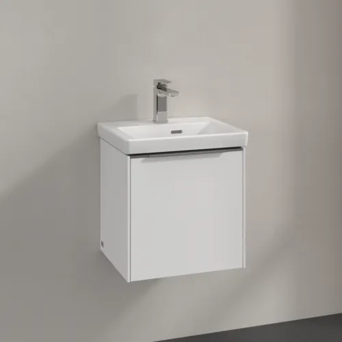 VILLEROY BOCH Subway 3.0 Vanity unit, 1 dveře, 423 x 429 x 378 mm, čistě bílá #C58200VF, obrázek 2
