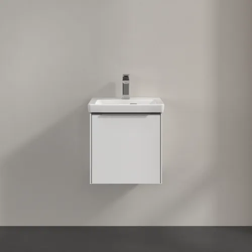 VILLEROY BOCH Subway 3.0 Vanity unit, 1 dveře, 423 x 429 x 378 mm, čistě bílá #C58200VF, obrázek 3