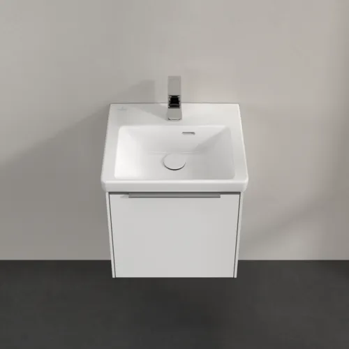 VILLEROY BOCH Subway 3.0 Vanity unit, 1 dveře, 423 x 429 x 378 mm, čistě bílá #C58200VF, obrázek 4