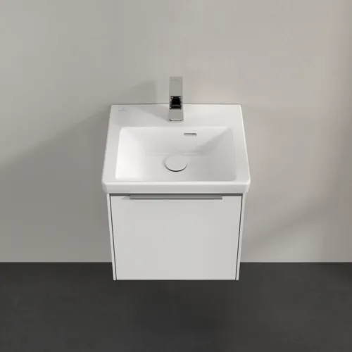 VILLEROY BOCH Subway 3.0 Vanity unit, 1 dveře, 423 x 429 x 378 mm, Brilliant White #C58200VE, obrázek 4