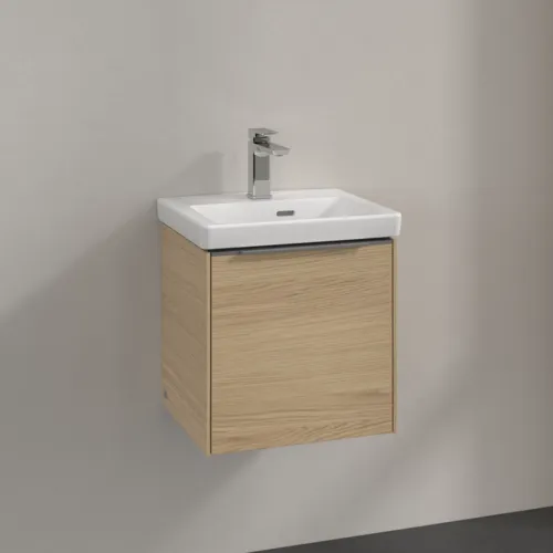 VILLEROY BOCH Subway 3.0 toaletní skříňka, 1 dvířka, 423 x 429 x 378 mm, severský dub #C58200VJ, obrázek 2