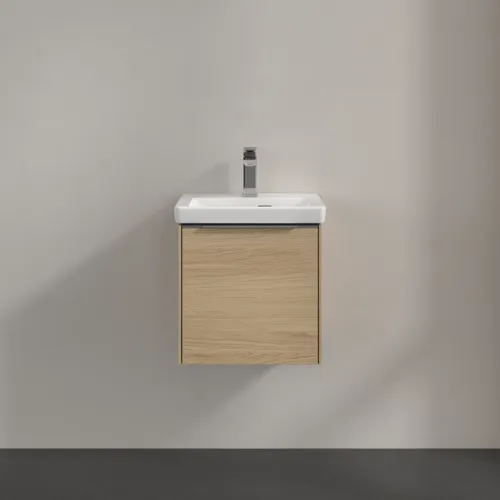 VILLEROY BOCH Subway 3.0 toaletní skříňka, 1 dvířka, 423 x 429 x 378 mm, severský dub #C58200VJ, obrázek 3