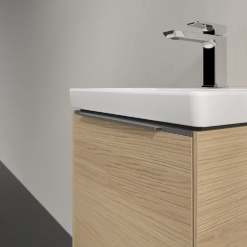 VILLEROY BOCH Subway 3.0 toaletní skříňka, 1 dvířka, 423 x 429 x 378 mm, severský dub #C58200VJ, obrázek 5