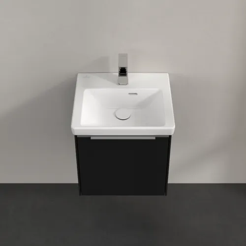 VILLEROY BOCH Subway 3.0 Vanity unit, 1 dveře, 423 x 429 x 378 mm, Volcano Black #C58200VL, obrázek 4