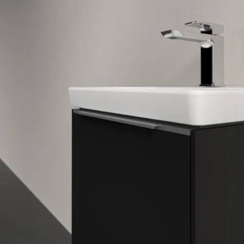 VILLEROY BOCH Subway 3.0 Vanity unit, 1 dveře, 423 x 429 x 378 mm, Volcano Black #C58200VL, obrázek 5