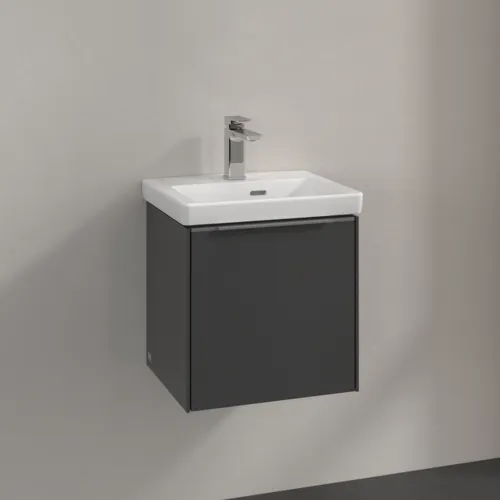 VILLEROY BOCH Subway 3.0 Vanity unit, 1 dvířka, 423 x 429 x 378 mm, grafitová barva #C58200VR, obrázek 2
