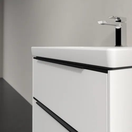 VILLEROY BOCH Subway 3.0 Vanity unit, 2 výsuvy, 572 x 576 x 478 mm, Brilliant White #C57801VE, obrázek 5