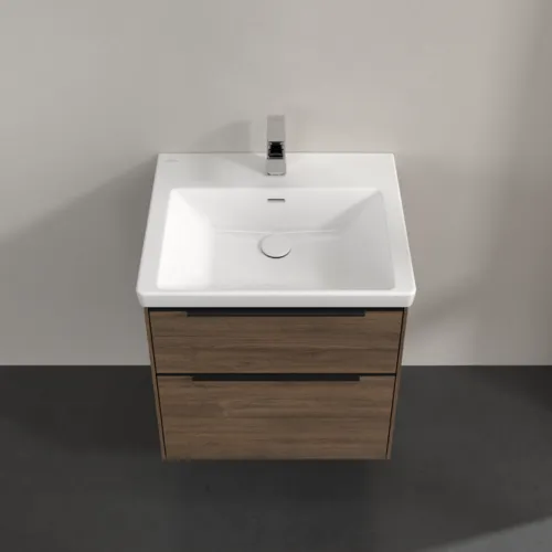 VILLEROY BOCH Subway 3.0 Vanity unit, 2 výsuvy, 572 x 576 x 478 mm, Arizona Oak #C57801VH, obrázek 4