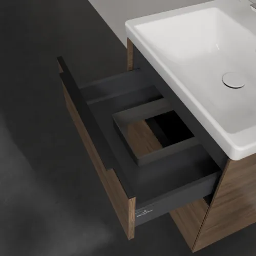 VILLEROY BOCH Subway 3.0 Vanity unit, 2 výsuvy, 572 x 576 x 478 mm, Arizona Oak #C57801VH, obrázek 7