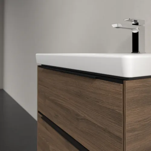 VILLEROY BOCH Subway 3.0 Vanity unit, 2 výsuvy, 572 x 576 x 478 mm, Arizona Oak #C57801VH, obrázek 5