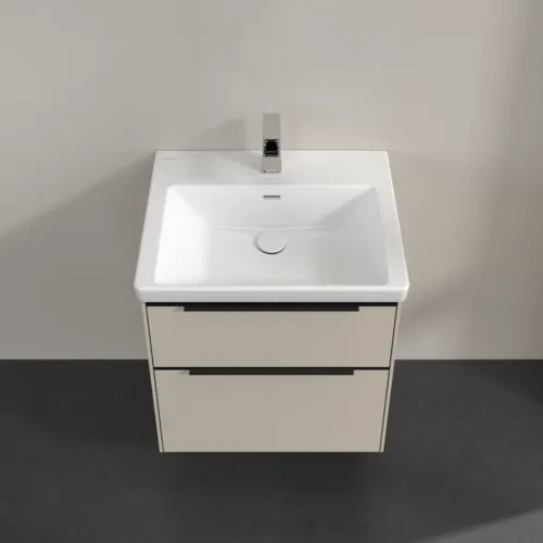 VILLEROY BOCH Subway 3.0 Vanity unit, 2 výsuvy, 572 x 576 x 478 mm, Cashmere Grey #C57801VN, obrázek 4