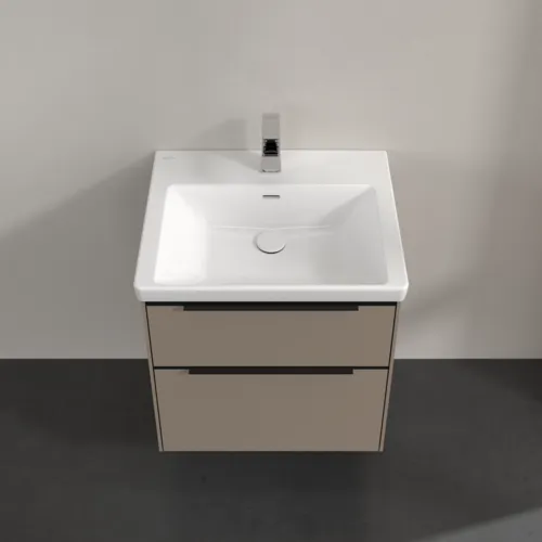 VILLEROY BOCH Subway 3.0 Vanity unit, 2 výsuvy, 572 x 576 x 478 mm, taupe #C57801VM, obrázek 4