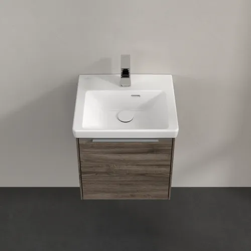 VILLEROY BOCH Subway 3.0 Vanity unit, 1 dvířka, 423 x 429 x 378 mm, Kamenný dub #C58200RK, obrázek 4