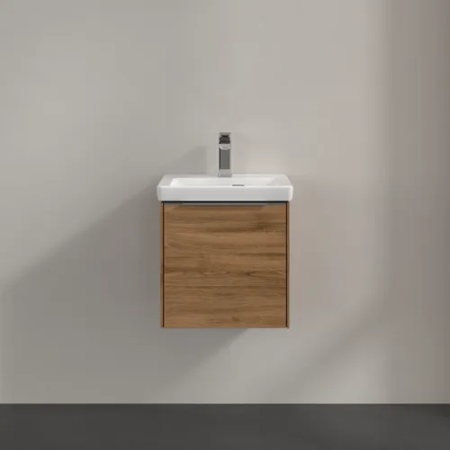 VILLEROY BOCH Subway 3.0 Vanity unit, 1 dveře, 423 x 429 x 378 mm, dub Kansas #C58200RH, obrázek 3