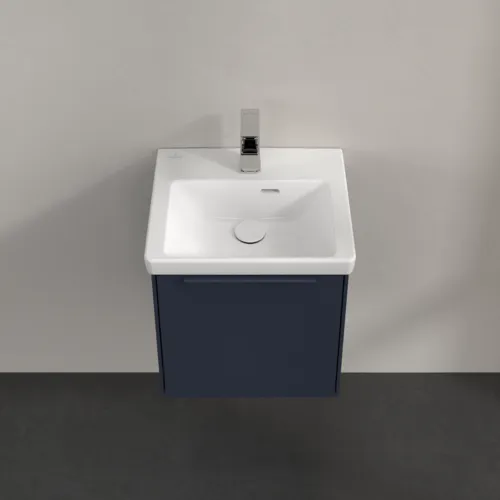 VILLEROY BOCH Subway 3.0 Vanity unit, 1 dveře, 423 x 429 x 378 mm, Marine Blue #C58202VQ, obrázek 4