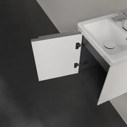 VILLEROY BOCH Subway 3.0 Vanity unit, 1 dveře, 351 x 429 x 309 mm, čistě bílá #C58300VF, obrázek 6