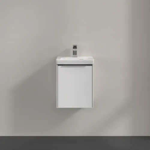 VILLEROY BOCH Subway 3.0 Vanity unit, 1 dveře, 351 x 429 x 309 mm, čistě bílá #C58300VF, obrázek 3