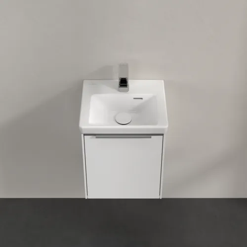 VILLEROY BOCH Subway 3.0 Vanity unit, 1 dvířka, 351 x 429 x 309 mm, Brilliant White #C58300VE, obrázek 4