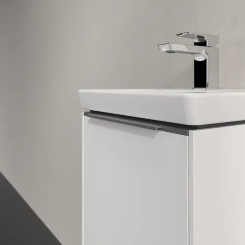 VILLEROY BOCH Subway 3.0 Vanity unit, 1 dvířka, 351 x 429 x 309 mm, Brilliant White #C58300VE, obrázek 5