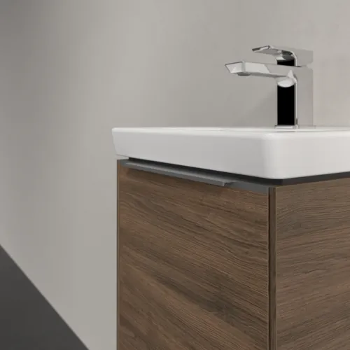 VILLEROY BOCH Subway 3.0 Vanity unit, 1 dveře, 351 x 429 x 309 mm, Arizona Oak #C58300VH, obrázek 5