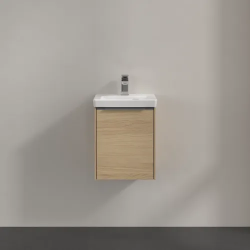 VILLEROY BOCH Subway 3.0 toaletní skříňka, 1 dvířka, 351 x 429 x 309 mm, severský dub #C58300VJ, obrázek 3