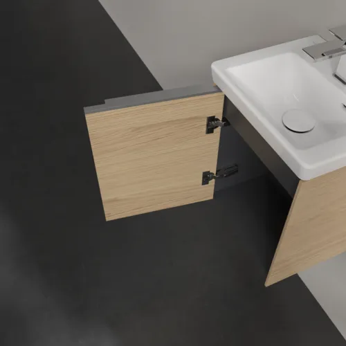 VILLEROY BOCH Subway 3.0 toaletní skříňka, 1 dvířka, 351 x 429 x 309 mm, severský dub #C58300VJ, obrázek 6